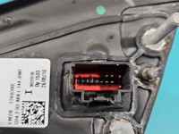 Lusterko lewe pin Ford S-max II MK2 HB 5d kolor biały 5F europa