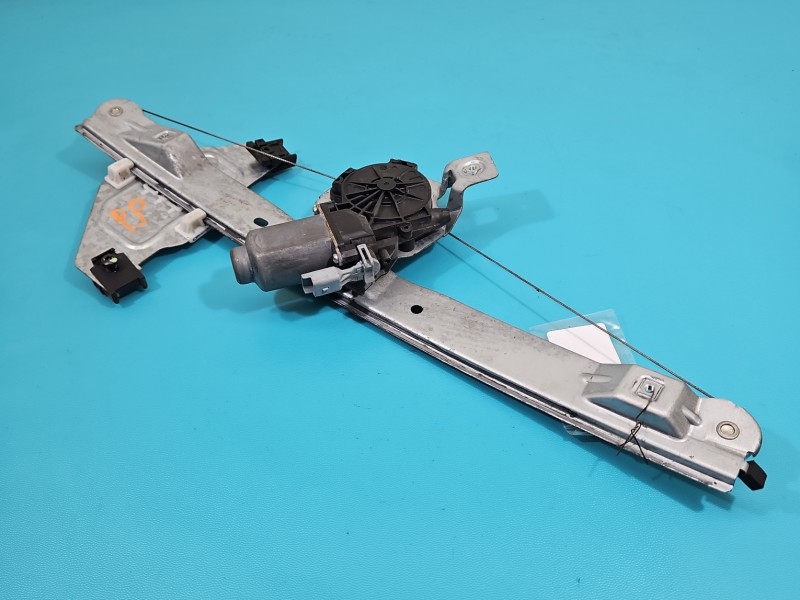 Podnośnik przód prawy Citroen C3 II 09-16 CITROEN, Pęknięcie przy mechanizmie podnoszenia mocującej szybę 2 PIN 5d HB