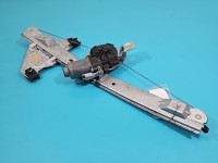 Podnośnik przód prawy Citroen C3 II 09-16 CITROEN, Pęknięcie przy mechanizmie podnoszenia mocującej szybę 2 PIN 5d HB