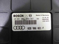 Komputer Sterownik silnika Audi A4 B5 1.9 tdi 0281001366/367, 028906021F