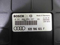 Komputer zestaw Audi A4 B5 0281001366/367, 028906021F 1.9 tdi