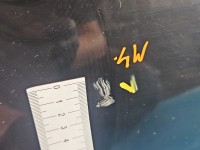 Maska przednia Fiat Bravo II czarny