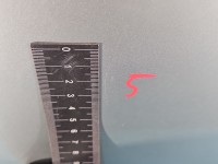 Drzwi tył lewe Renault Scenic II HB 5d TED69