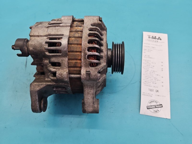 TEST Alternator Dacia Sandero I 08-12 231002582R 1.6b TEST Alternator Dacia Sandero I 08-12 231002582R 1.6b