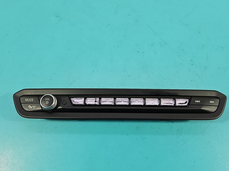 Przełącznik radia nawigacji panel BMW G20 7949453