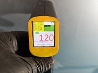 DRZWI PRZÓD PRAWE PASAŻERA Mitsubishi Outlander II 5d srebrny A31