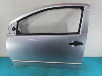 Drzwi przód lewe Citroen C2 3d srebrny LXYB
