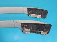 Relingi dachowe komplet BMW X6 E71