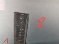 Drzwi tył lewe Vw Jetta V sedan 4d LA7W