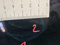 Błotnik przód prawy Ford Fiesta Mk7 czarny D9