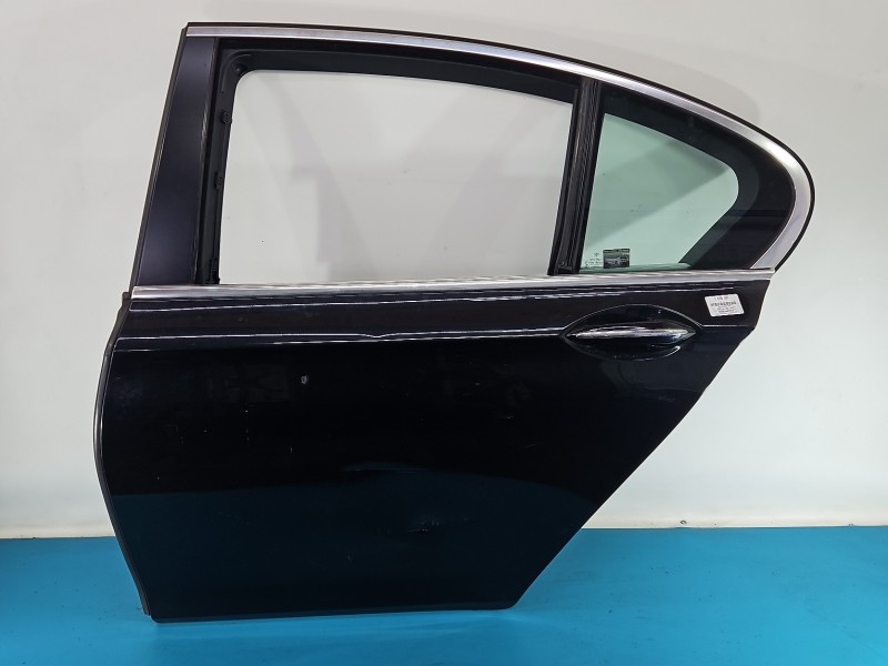Drzwi tył lewe BMW F01 sedan 4d 475/9 Black Sapphire Metalic