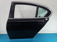 Drzwi tył lewe BMW F01 sedan 4d 475/9 Black Sapphire Metalic