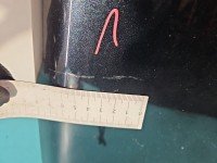 Maska przednia Toyota Avensis III T27 zielony 1h2