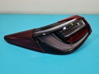 Lampa tył lewa Z BŁOTNIKA 13-24 Uszkodzony klosz NA CZEŚCI infiniti Q50 I 13-17 sedan