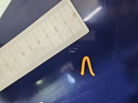 Błotnik przód lewy Opel Corsa E Z20z