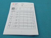 TESTOWANY Wtryskiwacz Citroen C4 picasso I 06-13 0445110259 1.6 hdi
