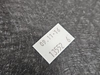 Tapicerka drzwi przód lewa boczek kierowcy Skoda Octavia III