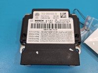 Sterownik poduszek airbag Vw Caddy III 2K 0285010798, 7E0959655B