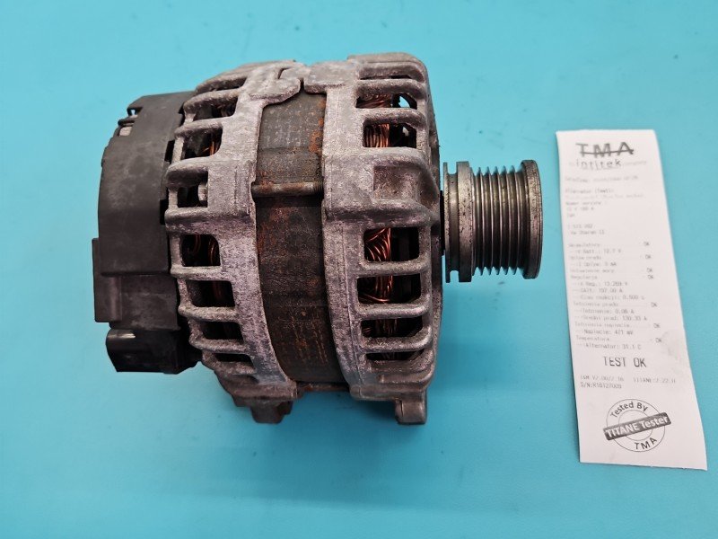 TEST Alternator Vw Sharan II 10- 03L903024F 2.0 tdi TEST Alternator Vw Sharan II 10- 03L903024F 2.0 tdi