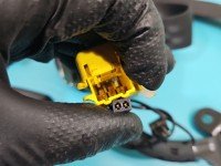 Pas bezpieczeństwa przód lewy kierowcy Vw Golf plus 1K4857755K, 5M1857705 EU