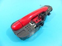Klamka tył prawa zewnętrzna Renault Megane III 806060041R czerwony 0V727