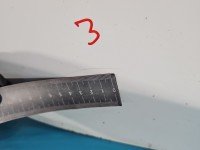 Drzwi tył prawe Fiat Tipo II 15- kombi 5d biały 249