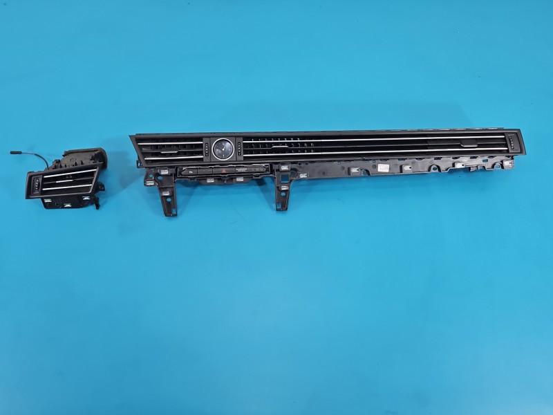 Kratka nawiewu środkowa Vw Passat B8 3G1858416, 3G1819701 EUROPA