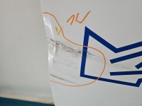 DRZWI PRZÓD LEWE KIEROWCY Toyota Proace City 5d biały EWP