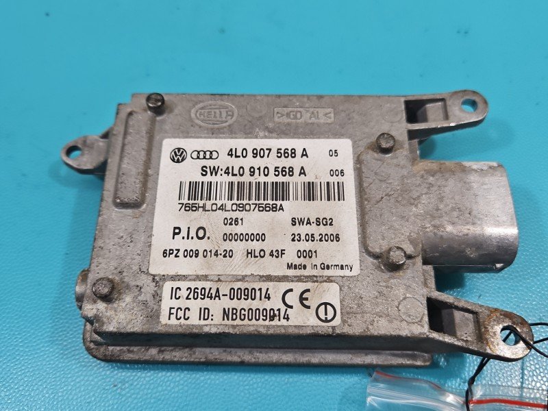Sterownik moduł AUDI Q7 I 4L 4L0907568A Sterownik moduł AUDI Q7 I 4L 4L0907568A