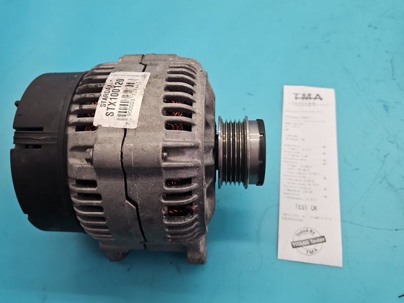 TEST Alternator Vw Passat B5 STX100120 1.9 tdi