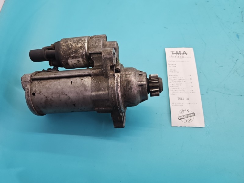 TEST Rozrusznik Skoda Citigo 11-19 1.0 MPI 02M911024R, 0001177000