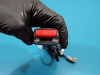 Pas bezpieczeństwa przód prawy pasażera Toyota Corolla E15