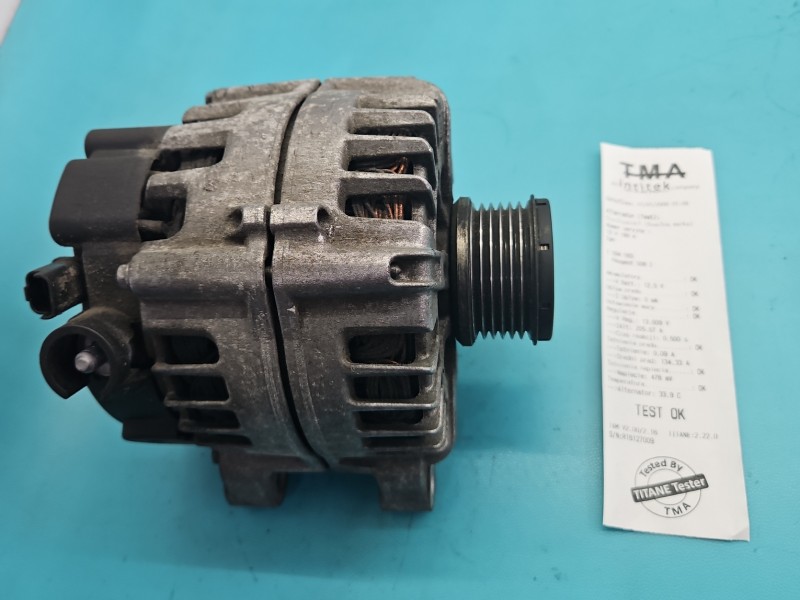 TEST Alternator Peugeot 508 I 10-18 2.0 hdi 9678049480, 2614017A