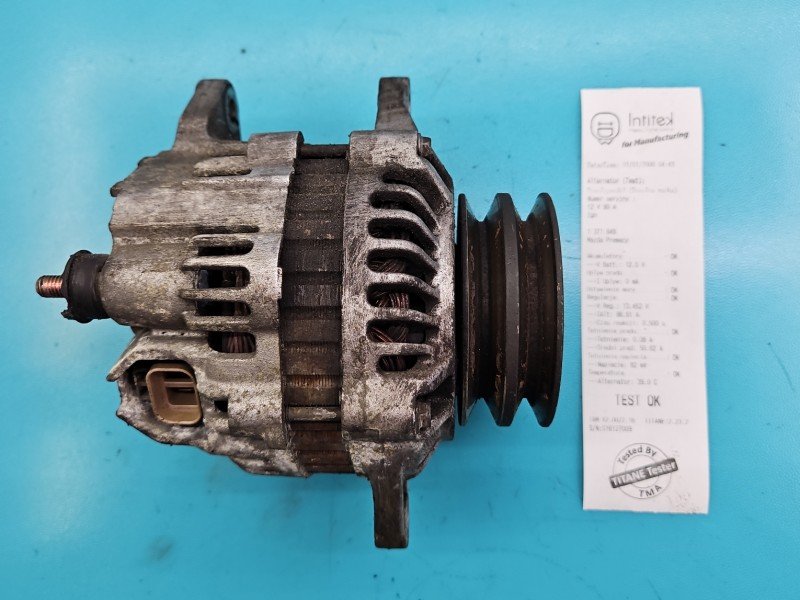 TEST Alternator Mazda Premacy A2TB1298 2.0 ditd