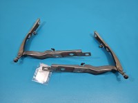 Zawias maski komplet Citroen C4 Cactus 14-20 grafitowy KTPD