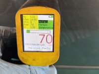 Drzwi przód prawe Fiat Linea 4d szary 695/A