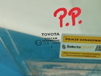 Szyba drzwi przód prawa pasażera Toyota Corolla E21 19- SEDAN 19- sedan