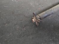 Wał napędowy tył Mercedes CLS II C218 W218 218 3.0 cdi (642853)