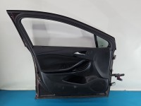 DRZWI PRZÓD LEWE KIEROWCY Opel Astra V K 5d brązowy Z41S