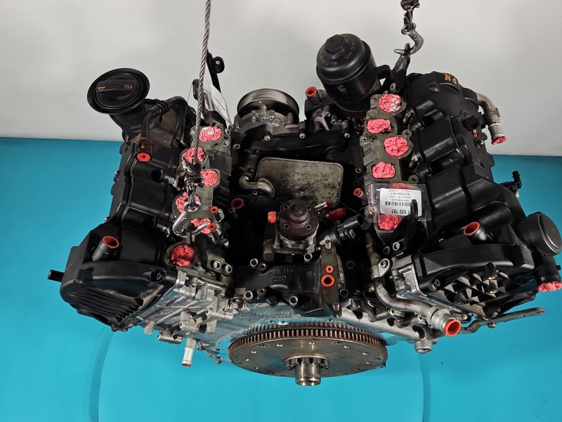 Silnik AUDI A6 C7 3.0 TDI (CLAA) 204KM ODPALANY FILM POMIAR