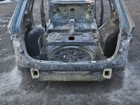 Pas tylny podłoga wanna bagażnika Skoda Kodiaq I HB