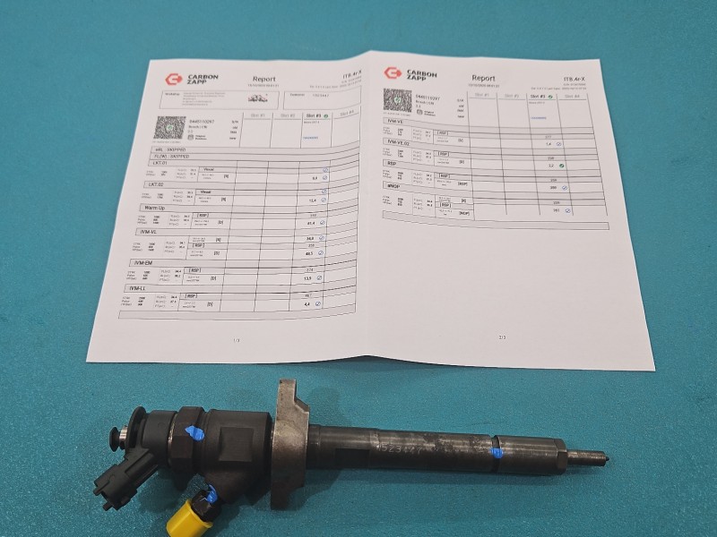 Wtryskiwacz Citroen C4 Grand picasso I 06-13 0445110297 1.6 HDi