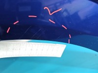 Błotnik przód lewy Opel Astra III H Z21B