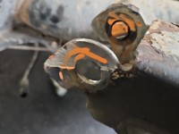 Tylna belka oś tył Dacia Dokker 1.6 16V