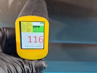 Drzwi tył lewe Skoda Octavia III HB 5d LH8Z