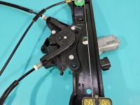 Podnośnik przód prawy SZYBY WINDA Ford Focus Mk3 Europejska, 6 PIN, BM51-A23200-BF 4d sedan