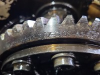 Most tylny DYFER tył Mercedes W221 3.5 V6