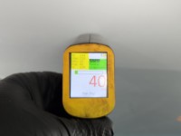 Drzwi tył prawe Kia Carens III 06-13 HB 5d srebrny 7S