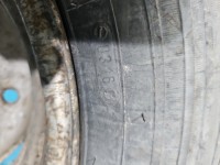 Koło 1 szt. Mercedes KACZKA T1 W601 2.9d