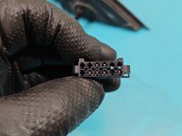 Lusterko lewe pin Vw Passat B5 kombi 5d kolor czarny europa